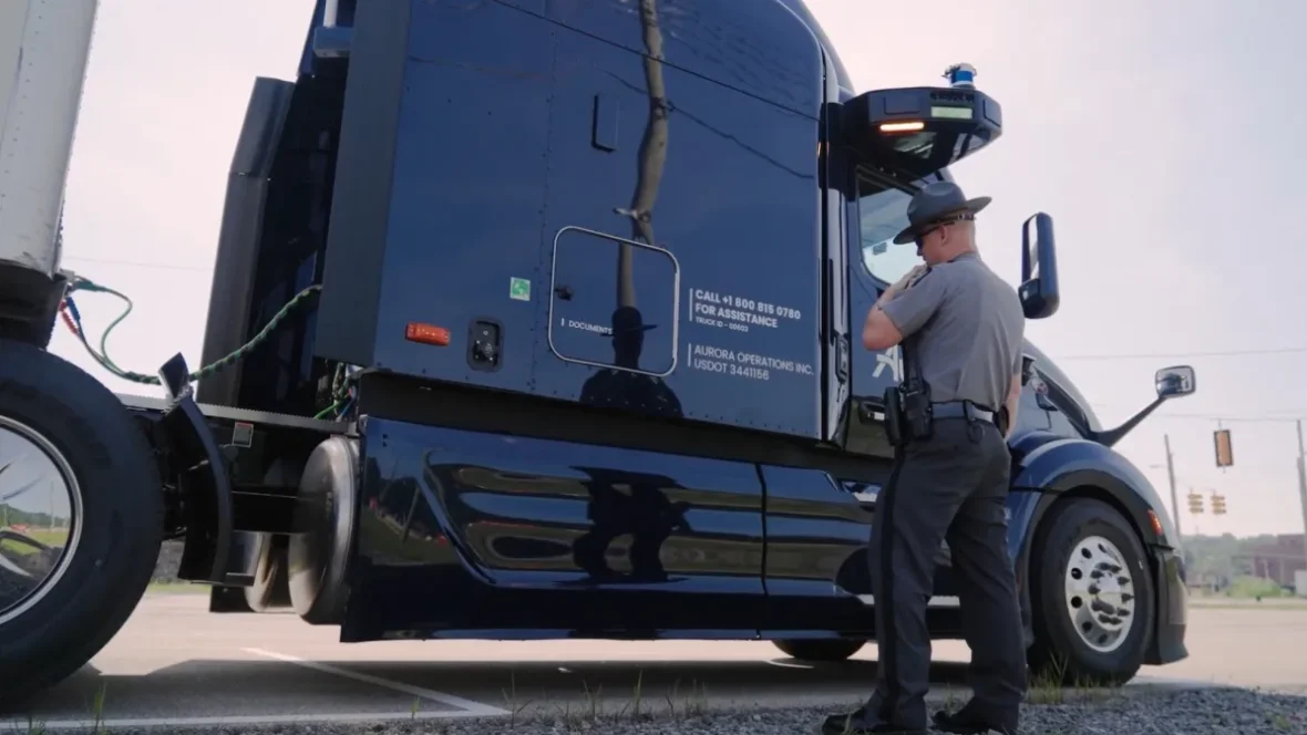 TechCrunch Mobility: A roadblock clears for self driving trucks