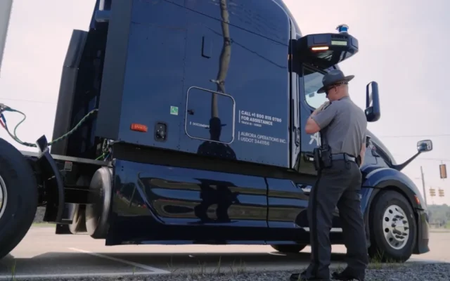 TechCrunch Mobility: A roadblock clears for self driving trucks