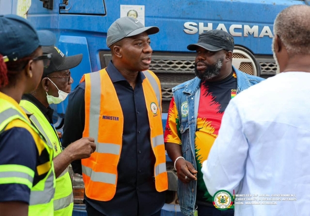 GAPTE must stick to advertised times for the contra flow system — Local Gov’t Minister
