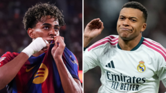 'This is the only Clasico' – Mourinho's Real trying to stop Barca's shot at history