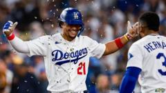 Dodgers continue quest for World Series three peat