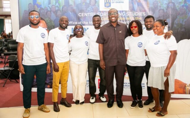 Blue Medics champions healthy ageing at Akuapem North older persons commemoration