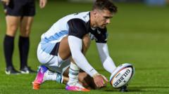 Baxter backs Slade after missed kicks at Bath
