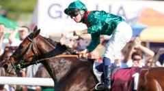 Daryz claims rare back to back success in the Arc