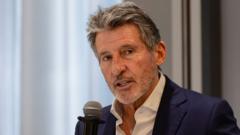 Coe aims for African 'legacy' with 2029 World Championships