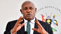 Uganda imposes 21 day quarantine on citizens returning from DR Congo