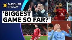 Top five Liverpool Man City moments
