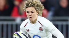 From Barbie doll to bench – how Ellie Kildunne slipped from Red Roses' XV