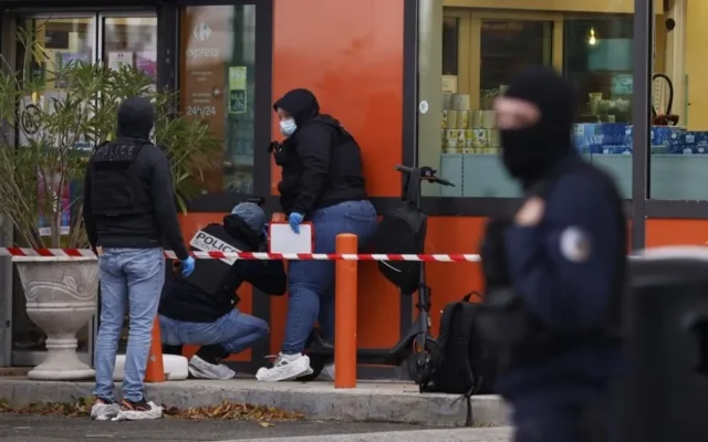 Deadly shooting near Paris is a ‘racist terrorist attack’, Macron says