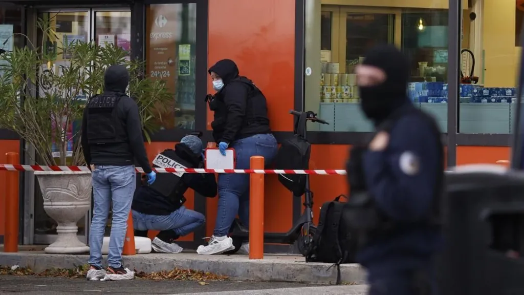 Deadly shooting near Paris is a ‘racist terrorist attack’, Macron says