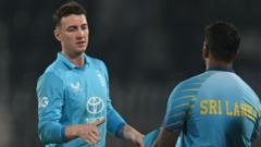 England out of tri series after Sri Lanka beat Pakistan