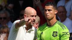 Ronaldo let Manchester United down – Ten Hag
