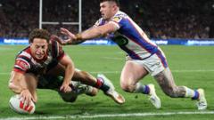 Dual code winger Nawaqanitawase stars as Roosters win NRL Final