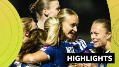 Watch: Scotland beat Czechs to set up Sweden play off
