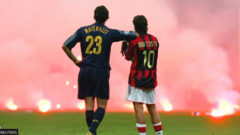 AC Milan v Inter and the tale of an iconic image