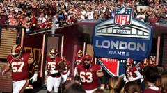 'Money grab' or celebration? NFL kicks off London series
