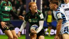 Northampton beat Cardiff for first English win