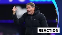 'It doesn't make sense' – Glasner confused after Diop avoids red card