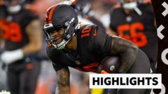 Browns beat Steeelers with last minute field goal