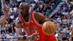 Jordan 'Last Dance' jersey sells for record £10.6m