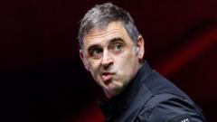 O'Sullivan loses to Cheung in NI Open return