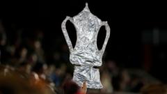 Four sides reach round one of FA Cup for first time