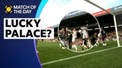 'Call it a day with VAR' – Rooney on Palace's controversial goal