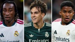 What are Real's attacking options during Vinicius Jr ban?