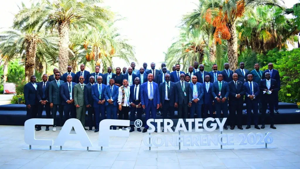 CAF President announces 33% increase in annual subventions for the 54 CAF member associations