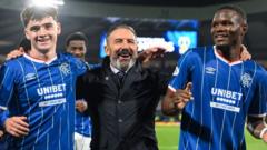 McInnes demands more after delivering Rangers' trophy chance