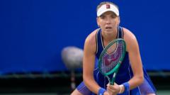 New British number one Boulter loses Japan semi final