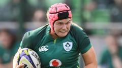 Wall on South Africa, surfing and pink scrum caps