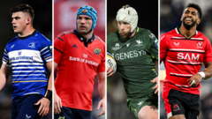 How are the Irish provinces shaping up for Europe?