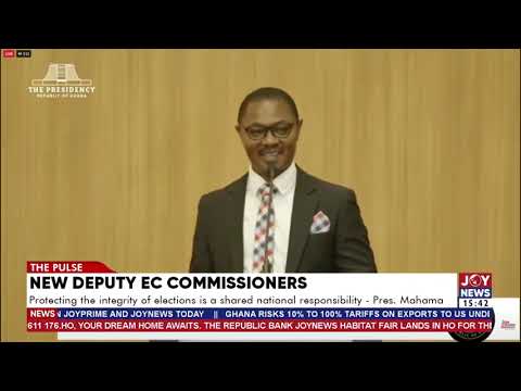 Credible elections are the cornerstone of democracy – New Deputy EC Chairperson