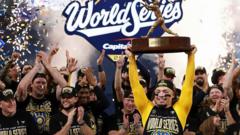 Brewers win first World Series in 57 year history