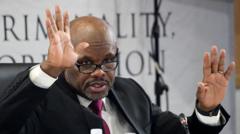 South Africa's deputy police chief resigns after being charged with sexual offences