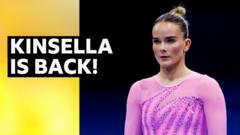 Kinsella nails floor routine in All Around final
