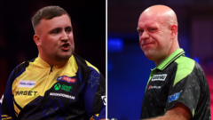 Littler through as Van Gerwen suffers early Euros exit