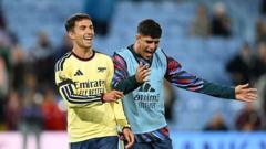Hincapie and Zubimendi injured in post match training session
