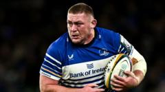 Ireland's Furlong cleared of groin grab by disciplinary committee