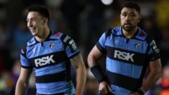Faletau and Adams back for Cardiff at Northampton