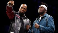 Ex UFC fighter MVP signs with KSI's Misfits Boxing