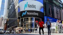 US tech stocks see sharp falls over AI cost concerns