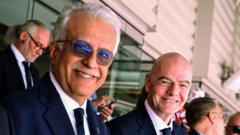 Infantino re election hopes boosted by Asia support