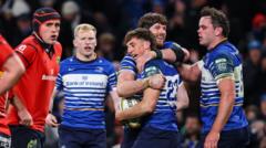 Leinster fight back to beat Munster in URC derby