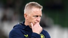 Second Israel game won't be a friendly – Hallgrimsson
