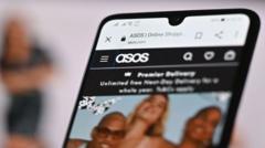 ASOS app users receive notifications from hackers in apparent breach