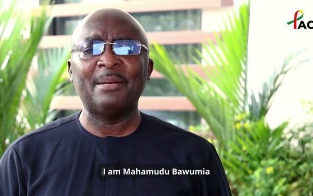 ‘You cannot have a stable economy with people suffering’  Bawumia