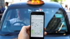 Uber wins bid to throw out £340m black cab claims
