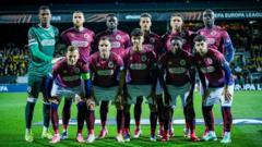 The Portuguese second tier team hosting Sunderland in Europe